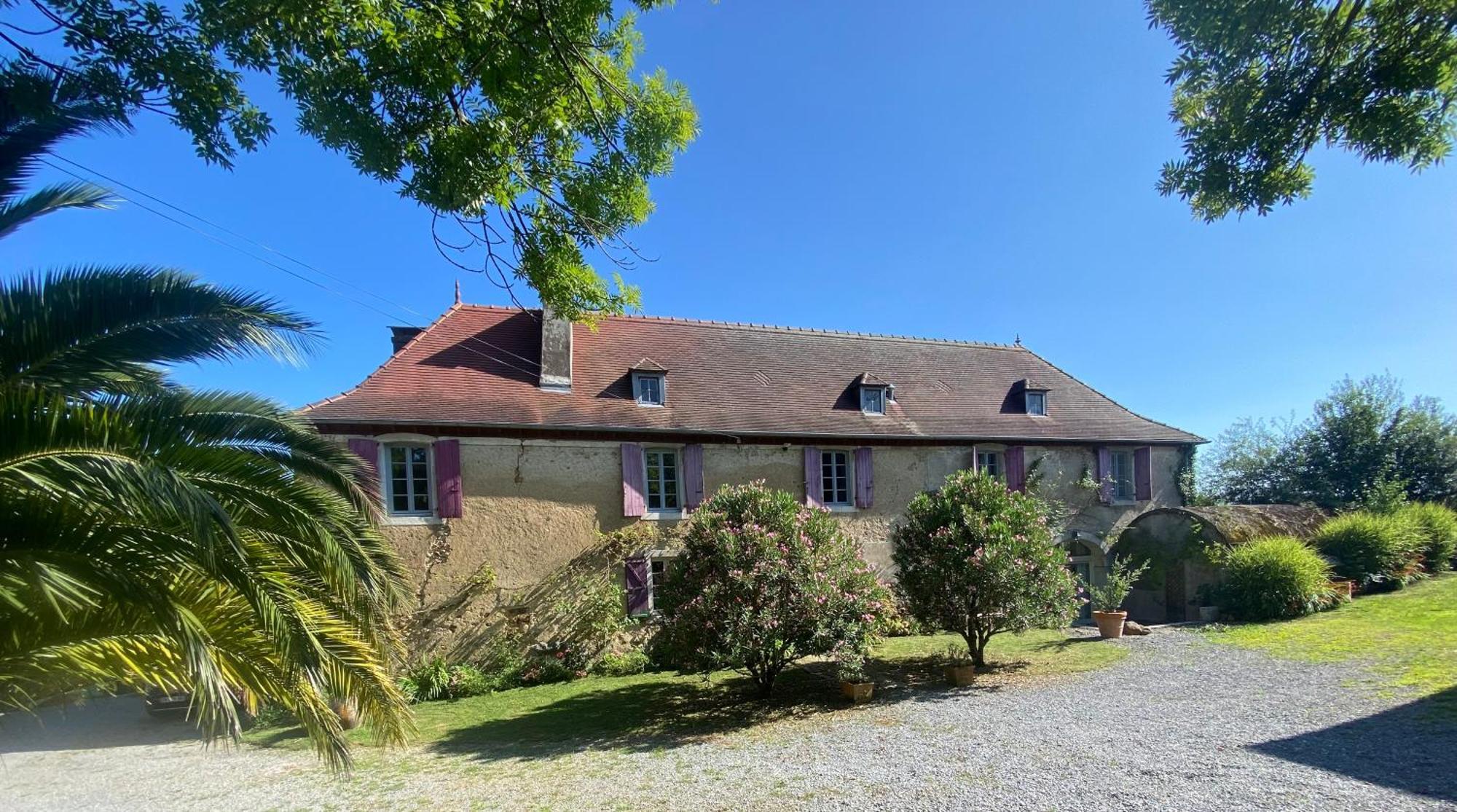 Maison Castaings Lucq-de-Béarn Esterno foto